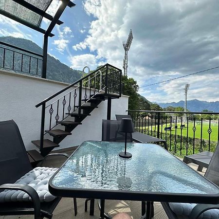 Sunshine Apartment With Private Pool And Parking Kotor Exterior foto