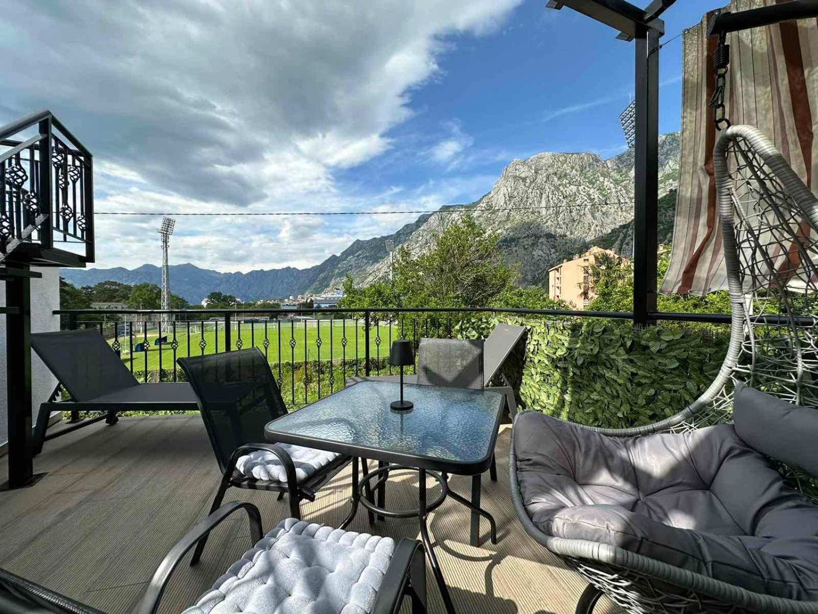 Sunshine Apartment With Private Pool And Parking Kotor Exterior foto