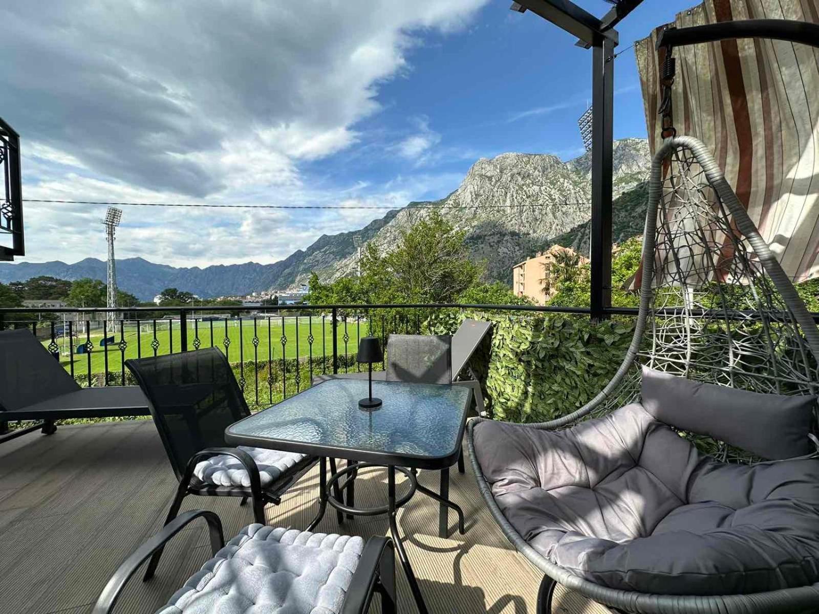 Sunshine Apartment With Private Pool And Parking Kotor Exterior foto