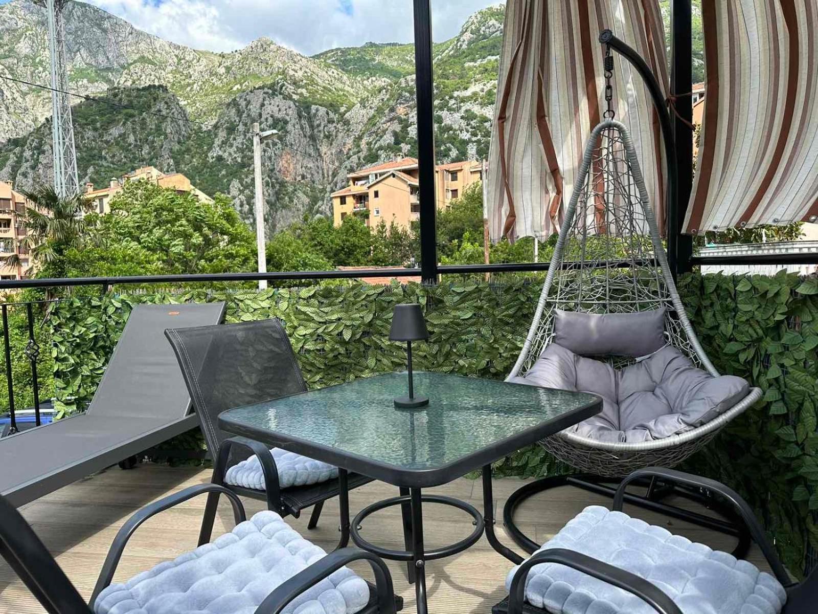 Sunshine Apartment With Private Pool And Parking Kotor Exterior foto